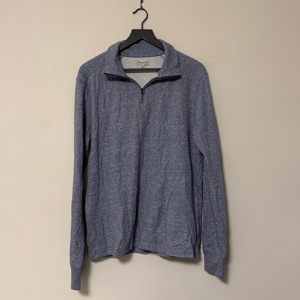 J. Crew Knit Quarter Zip